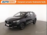 Usata MG ZS Luxury 106 CV (77 kW) 2022 Nero SUV