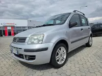 Usata Fiat Panda Dynamic 69 CV (50 kW) 2008 Argento Utilitaria