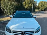 Usata Mercedes C200 2015 Bianco Station wagon