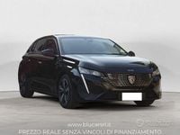 Usata Peugeot 308 Allure 131 CV (96 kW) 2023 Nero Berlina