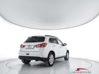 Usata Mitsubishi ASX Intense 116 CV (85 kW) 2014 Bianco SUV
