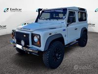 Usata Land Rover Defender SE 122 CV (89 kW) 2007 Bianco SUV