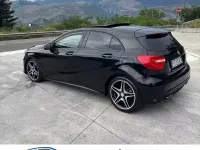 Usata Mercedes A200 AMG 136 CV (100 kW) 2015 Nero Utilitaria