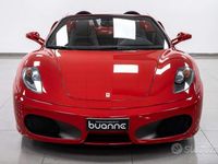 Usata Ferrari F430 490 CV (360 kW) 2007 Rosso corsa Cabrio