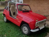 Usata Renault R4 33 CV (24 kW) 1987 Rosso Berlina