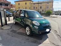 Usata Fiat 500L 80 CV (58 kW) 2013 Verde Monovolume