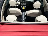 Usata Fiat 500 Lounge 69 CV (50 kW) 2015 Grigio Cabrio