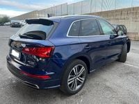 Usata Audi Q5 S-Line 190 CV (139 kW) 2019 Blu SUV