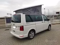 Usata VW California Beach 150 CV (110 kW) 2017 Bianco Furgone