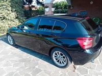 Usata BMW 116 116 CV (85 kW) 2014 Nero Utilitaria