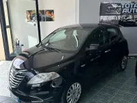 Usata Lancia Ypsilon S 69 CV (50 kW) 2011 Nero Utilitaria