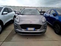 Usata Ford Puma Titanium 120 CV (88 kW) 2020 Argento Coupé