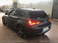 usata BMW 116 116 d 5p. Sport - TETTO APRIBILE/NAVY/FULL LED