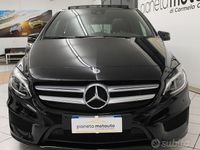 Usata Mercedes B200 135 CV (99 kW) 2017 Nero Monovolume