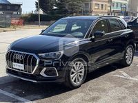 Usata Audi Q3 Advanced 150 CV (110 kW) 2021 Nero SUV