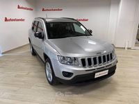 Usata Jeep Compass Limited 163 CV (119 kW) 2013 Argento SUV