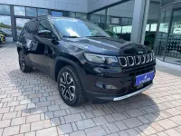 Usata Jeep Compass 131 CV (96 kW) 2022 Nero SUV