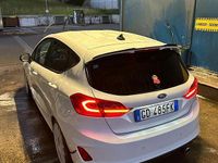 Usata Ford Fiesta ST-Line 86 CV (63 kW) 2020 Bianco Utilitaria