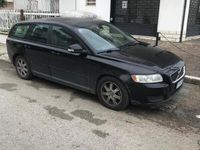 Usata Volvo V50 101 CV (74 kW) 2010 Nero Station wagon