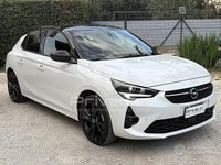 Usata Opel Corsa GS Line 101 CV (74 kW) 2020 Bianco Utilitaria