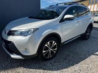 Usata Toyota RAV4 Lounge 150 CV (110 kW) 2015 Bianco SUV