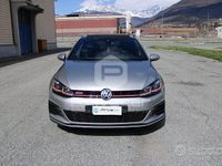 Usata VW Golf VII GTI 245 CV (180 kW) 2019 Grigio Utilitaria