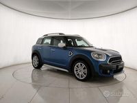 Usata Mini Cooper SD Countryman Hype 190 CV (139 kW) 2019 Blu SUV