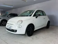Usata Fiat 500 69 CV (50 kW) 2012 Bianco Utilitaria