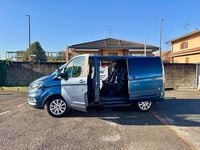 Usata Ford Tourneo Custom 131 CV (96 kW) 2022 Blu Furgone