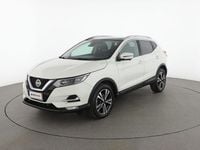 Usata Nissan Qashqai N-Connecta 130 CV (95 kW) 2019 Bianco SUV