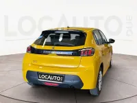 Usata Peugeot 208 Active 75 CV (55 kW) 2023 Giallo Utilitaria