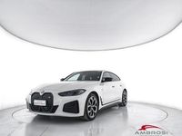 Usata BMW i4 M Sport 400 kW (544 CV) 2022 Bianco Berlina