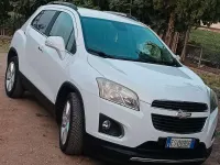 Usata Chevrolet Trax LTZ 131 CV (96 kW) 2013 Bianco SUV