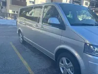 Usata VW Caravelle Comfortline 179 CV (131 kW) 2014 Grigio Furgone