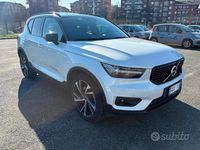 Usata Volvo XC40 R-Design 247 CV (181 kW) 2018 Bianco SUV