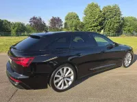 Usata Audi A6 S-line plus 265 CV (194 kW) 2021 Nero Station wagon
