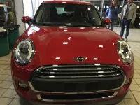 Usata Mini One D Business 95 CV (69 kW) 2015 Rosso Utilitaria
