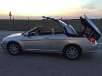 Usata Chrysler Sebring Cabriolet Limited 140 CV (102 kW) 2008 Argento Cabrio