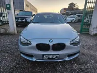 Usata BMW 116 Sport Line 136 CV (100 kW) 2012 Grigio Utilitaria
