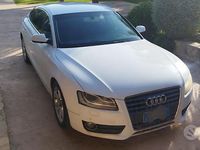 Usata Audi A5 170 CV (125 kW) 2010 Bianco Coupé