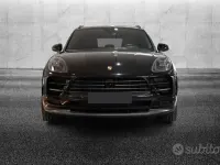 Usata Porsche Macan 245 CV (180 kW) 2020 Nero metallizzato SUV