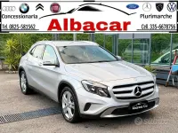 Usata Mercedes GLA200 136 CV (100 kW) 2015 Nero SUV