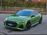 Usata Audi RS7 Sportback 599 CV (440 kW) 2022 Verde Utilitaria