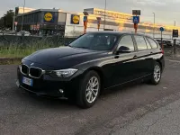 Usata BMW 316 116 CV (85 kW) 2015 Nero Station wagon