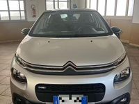Usata Citroën C3 PureTech 82 CV (60 kW) 2017 Grigio Berlina