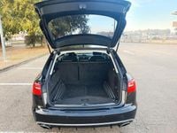 Usata Audi A6 177 CV (130 kW) 2013 Nero Station wagon