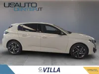 Nuova Peugeot 308 Allure 136 CV (100 kW) 2025 Bianco Berlina
