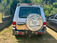 Usata Hyundai Galloper 100 CV (73 kW) 2001 Grigio SUV