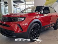Usata Opel Mokka GS Line 131 CV (96 kW) 2023 Bordeaux/tetto nero SUV