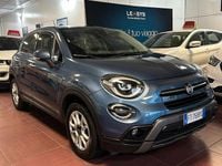 Usata Fiat 500X Cross 120 CV (88 kW) 2019 Blu SUV